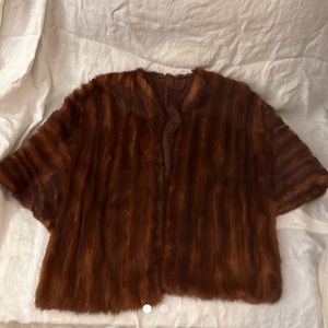 Vintage Mink Stole